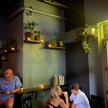 Dalila’s - Interior seating - Cocktail Bars Near Me - Charleston, South Carolina