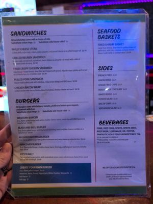 Menu photo 1 Parrot's Bar & Grill St Peters, MO