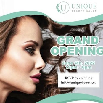 Unique Beauty Salon - Hair Salons Near Me - Etobicoke, Ontario Unique Beauty Salon - Hair Salons Near Me - Etobicoke, Ontario