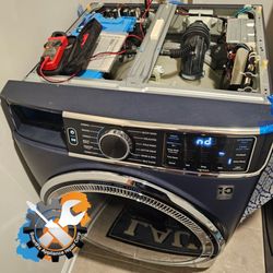 SmartFix Appliance Repair - Washer Showing Error Codes?We diagnose and fix smart washers on the spot.Fast service to keep your laundry moving!