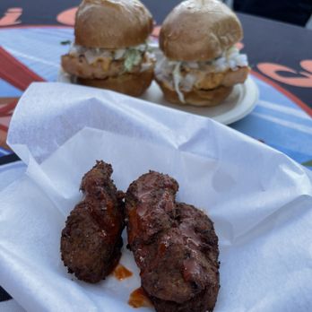 Cali Crab Feeds - Deep fried oysters, salmon sliders - Caterers Near Me Cali Crab Feeds - Deep fried oysters, salmon sliders - Caterers Near Me