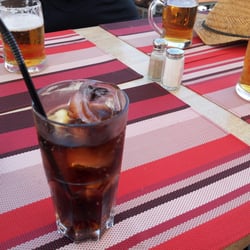 El Rancho - Vasos grandes.
