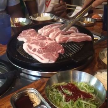 Jongro BBQ - Boston Butt and Pork Belly - Korean Near Me - New York, New York