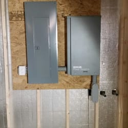 Cunha Electric - New generator installation.