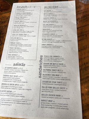 Menu photo 2 JJ Coopers Long Beach, NY
