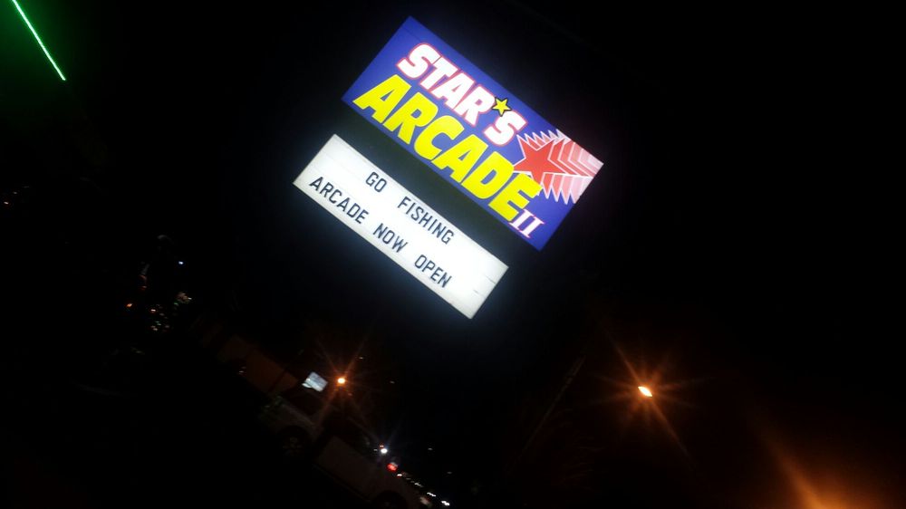 STAR’S ARCADE II Updated September 2024 1173 Grover Rd, Charlotte