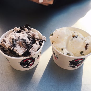 J P Licks - CReam. Mint cookies cream & pistachio. Large order split up into different cup containers. - Ice Cream & Frozen Yogurt Near Me - Boston, Massachusetts J P Licks - CReam. Mint cookies cream & pistachio. Large order split up into different cup containers. - Ice Cream & Frozen Yogurt Near Me - Boston, Massachusetts