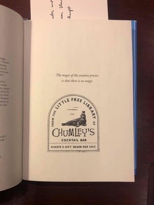 Chumley's by null