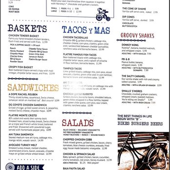 Flatire Burgers - Menu - Burgers Near Me - Edmond, Oklahoma