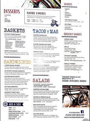 Menu photo 6 Flatire Burgers Edmond, OK