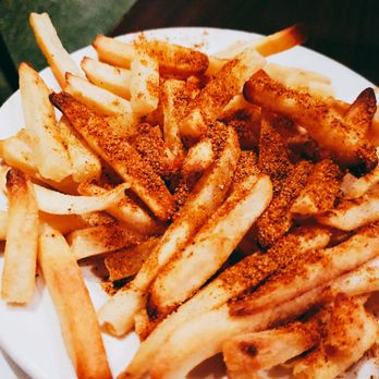 One World Cafe - French fries with old bay! - Vegetarian Near Me - Baltimore, Maryland