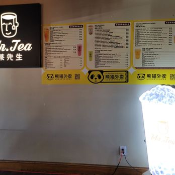 Mr. Tea 茶先生 - Menu (Sept 2023) - Bubble Tea Near Me - Boston, Massachusetts