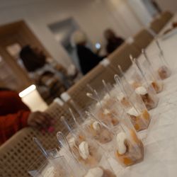 Kita’s Kitchen - Peach Cobbler samples