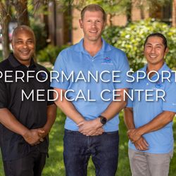 Performance Sports Medical Center - Performance Sports Medical Center Team