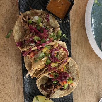 Chango Cantina Mexikana - 3 tacos mix - Mexican Near Me - Hamburg, HH Chango Cantina Mexikana - 3 tacos mix - Mexican Near Me - Hamburg, HH