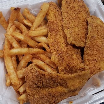 173 Surf & Turf - Whiting platter with fries - Seafood Near Me - Hamden, Connecticut 173 Surf & Turf - Whiting platter with fries - Seafood Near Me - Hamden, Connecticut