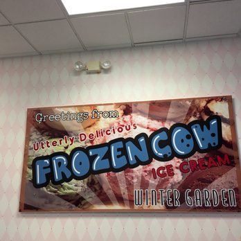 Frozen Cow Ice Cream - Ice Cream & Frozen Yogurt Near Me - Winter Garden, Florida