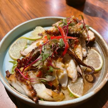 Tong - Grill Octopus - Thai Near Me - Brooklyn, New York Tong - Grill Octopus - Thai Near Me - Brooklyn, New York