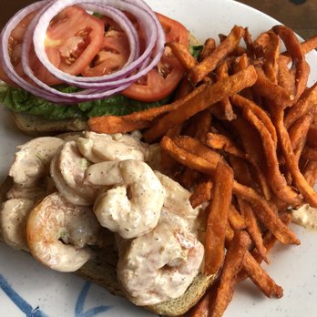 Bowleys On The Bay - Shrimp salad sandwich - New American Near Me - Middle River, Maryland Bowleys On The Bay - Shrimp salad sandwich - New American Near Me - Middle River, Maryland