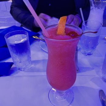 Mykonos Greek Restaurant - Strawberry Daiquiri - Greek Near Me - Niles, Illinois Mykonos Greek Restaurant - Strawberry Daiquiri - Greek Near Me - Niles, Illinois