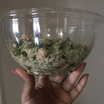 Healthy Fresh - a person holding a bowl of food - Salad Near Me - The Bronx, New York
