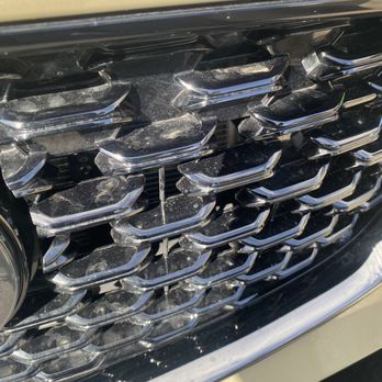 Autopia - Dirt and water spots on grill - Car Wash Near Me - Concord, California