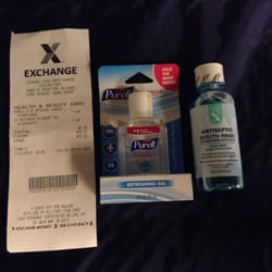 Fort Lewis North Shoppette - Hand sanitizer for $1.49 and mouthwash for $0.99