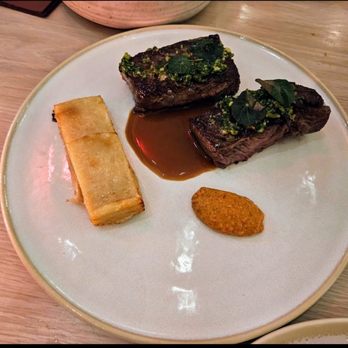 Ash - Waygu steak. Cooked perfectly. - Italian Near Me - Tampa, Florida Ash - Waygu steak. Cooked perfectly. - Italian Near Me - Tampa, Florida
