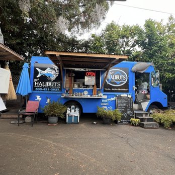 The Original Halibuts - Food Trucks Near Me - Portland, Oregon The Original Halibuts - Food Trucks Near Me - Portland, Oregon