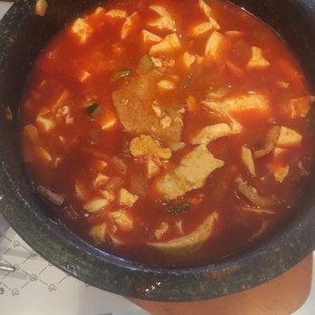 Dae Gee Korean BBQ - Soon Dobu Cheegae... lacking everything but tofu. - Korean Near Me - Denver, Colorado Dae Gee Korean BBQ - Soon Dobu Cheegae... lacking everything but tofu. - Korean Near Me - Denver, Colorado