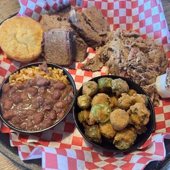 Smokin' Dave's BBQ - Dave's Double Smokin Platter - Barbeque Near Me - Denver, Colorado