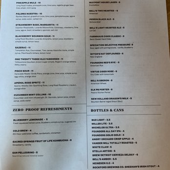 One Twenty Three Tavern - Menu - New American Near Me - Grand Rapids, Michigan One Twenty Three Tavern - Menu - New American Near Me - Grand Rapids, Michigan