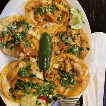 Dona Leti's - Chicken street tacos - Cocktail Bars Near Me - Houston, Texas