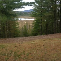 A view from inside the visitor center. A view from inside the visitor center.