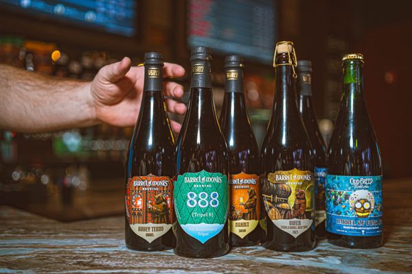 Barrel of Monks Brewing by null