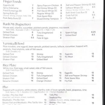 Nam Eatery - Menu - Vietnamese Near Me - Houston, Texas Nam Eatery - Menu - Vietnamese Near Me - Houston, Texas