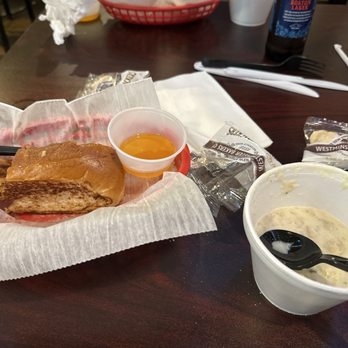 Lobstah On A Roll - Lobster roll and Clam Chowdah - Bowl - Seafood Near Me - Boston, Massachusetts