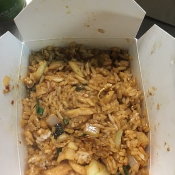 Lin's Gourmet - Fried rice W. Thai style (chicken ) - Chinese Near Me - Jersey City, New Jersey Lin's Gourmet - Fried rice W. Thai style (chicken ) - Chinese Near Me - Jersey City, New Jersey