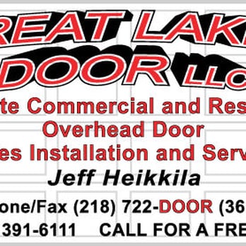 Great Lakes Door - Garage Door Services Near Me - Duluth, Minnesota