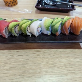 Hi Sushi & Grill - Rainbow roll - Japanese Near Me - Maineville, Ohio Hi Sushi & Grill - Rainbow roll - Japanese Near Me - Maineville, Ohio
