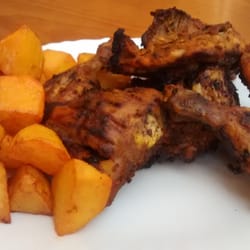 Doner Kebab - El famoso pollo del que hablo en mi reseña!!