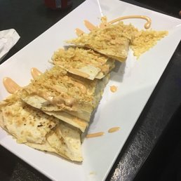 Chicken Quesadillas