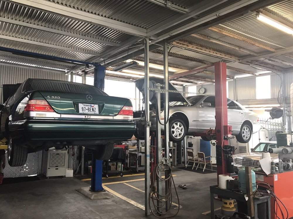 Ronnie Jacksons Mercedes Service