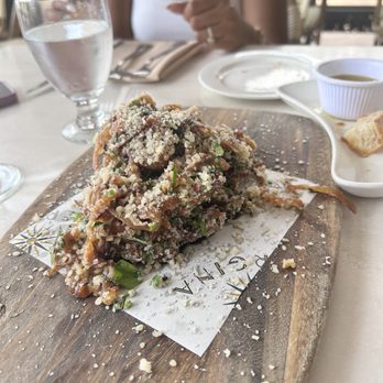 Vergina - Baked Sicilian Chicken Wings-PLURAL. Within this are MANY wings. - Italian Near Me - Naples, Florida Vergina - Baked Sicilian Chicken Wings-PLURAL. Within this are MANY wings. - Italian Near Me - Naples, Florida