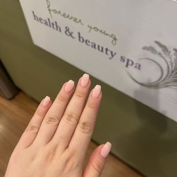 Forever Young Nail & Spa Q - Bubble bath dip - Nail Salons Near Me - New York, New York