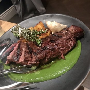Canon - Wagyu hanger steak - Cocktail Bars Near Me - Sacramento, California Canon - Wagyu hanger steak - Cocktail Bars Near Me - Sacramento, California