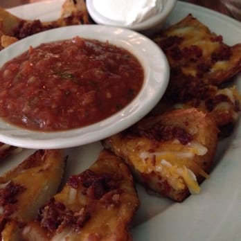 Mission Ranch - POTATO SKINS melted cheese, sour cream, salsa, and bacon, $10 - Venues & Event Spaces Near Me - Carmel, California