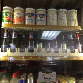 Al-Aqsa Grocery - a display of dairy products - Grocery Near Me - Tampa, Florida