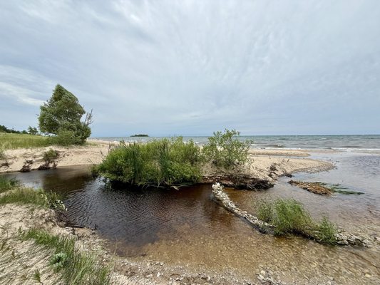 Fisherman's Island State Park by null