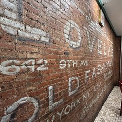 Lovely's Old Fashioned - Back wall interior